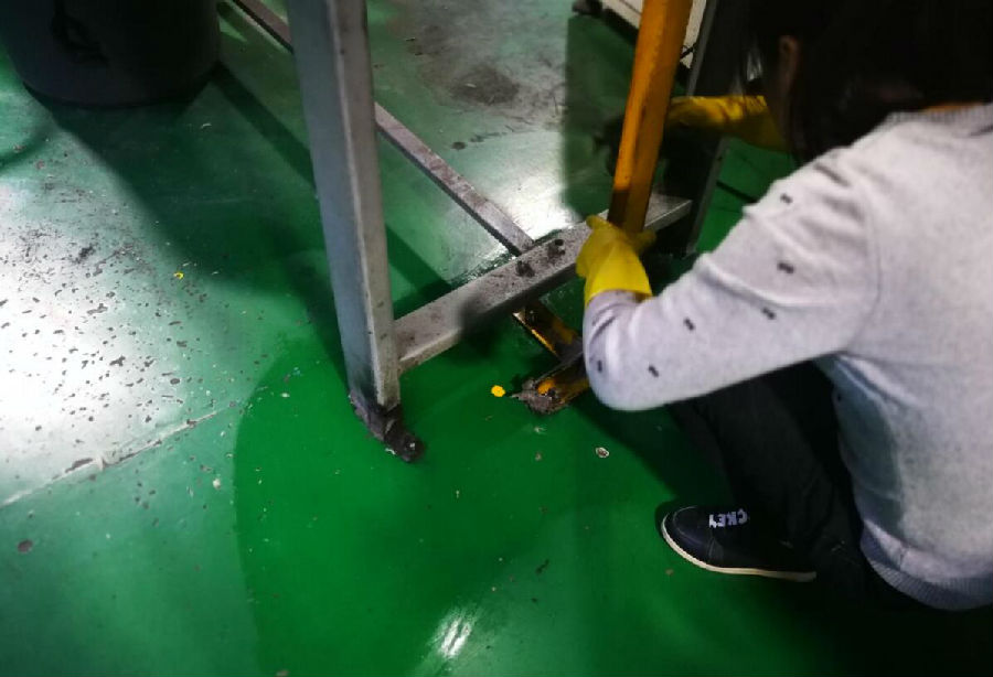 蓟县工厂保洁清洗案例